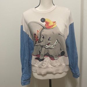 ZARA DUMBO LONG SLEEVE SHIRT